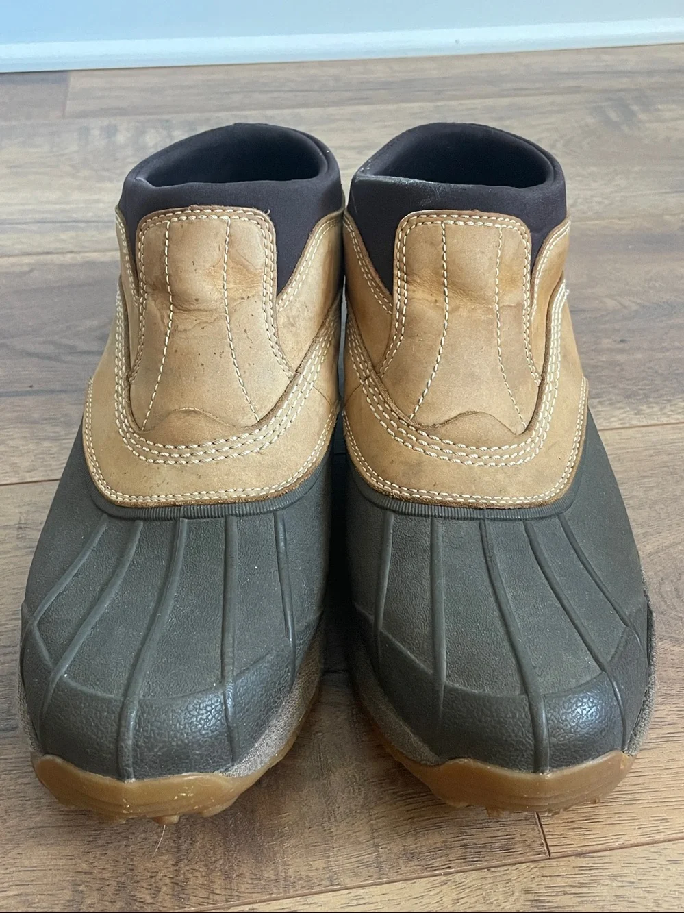 L. L. Bean Men’s Storm Chaser Slip-On Boots Size 10.5